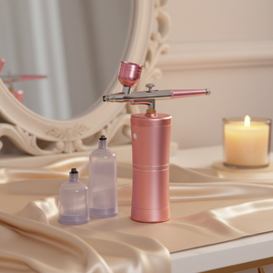 Kit Aérographe Rechargeable Portable Double Action pour Gâteaux, Maquillage, Peinture Ongles, Teinture Iwata et Nettoyage des Ongles - Product Image 2