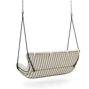 أريكة معلقة على الطراز الهندي للحدائق الخارجية، أثاث حدائق للكبار، أريكة معلقة داخلية بمسند للرأس لشخصين للفنادق - Product Image 3