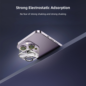 Điện Thoại Hành Tinh 3 Trong 1 Thiết Lập Đầy Đủ Bảo Vệ 3D Điện Thoại Vỏ Điện Thoại HD Ống Kính Phim Bộ Ống Kính Phim Kết Hợp Cho iPhone 13 14 Pro Max - Product Image 3