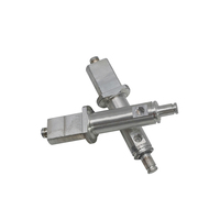 Composants usinés CNC sur mesure, service OEM ODM, pièces de précision en aluminium et acier inoxydable pour la robotique, l'automatisation et la fabrication