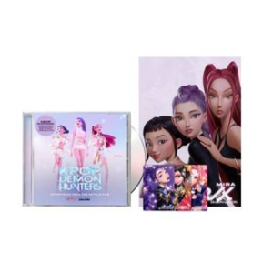 Bluewave KPOP DEMON HUNTERS NETFLIX SERIES OST CD, álbum de banda sonora oficial, música coreana, regalo coleccionable, mercancía para todas las edades - Product Image 1