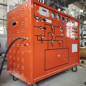 Vendeur chaud SF6 usine de remplissage opération facile 10 <span class=keywords><strong>Pa</strong></span> unité de génération d'hexafluorure de soufre pour le service de gaz mobile - Product Image 4