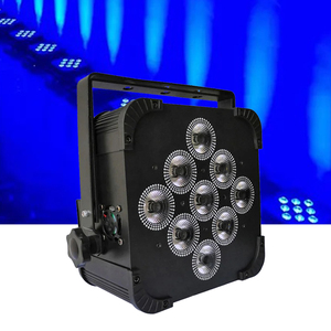Strava — lumière led sans fil, avec batterie, WiFi, 9x18W, DMX lavage, disco, RGBW, UV, 6 en 1 - Product Image 1