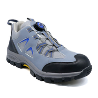 Chaussures de sécurité MaxiTough pour la construction, l'industrie, la randonnée, toutes saisons, protection des pieds, embout en acier, antidérapantes, anti-perforation