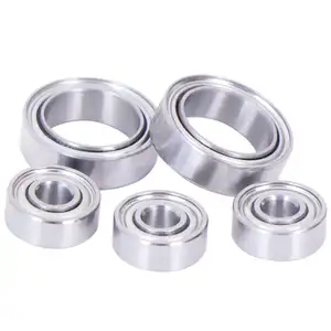 Cheap Price 608 2rs z c3 with spacer hybrid single row deep groove ball bearing