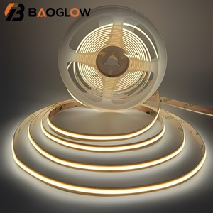 Any Cut 528LED High Quality Dimmable <b>Warm</b> <b>White</b> Color 12V 24V 13W/m Double <b>White</b> COB <b>Led</b> <b>Strip</b> Light - Product Image 1
