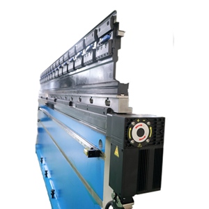 Zhongshun Bán buôn giá cả cạnh tranh 160t-3200 đôi servo thủy lực <span class=keywords><strong>CNC</strong></span> máy uốn với tp10s - Product Image 3