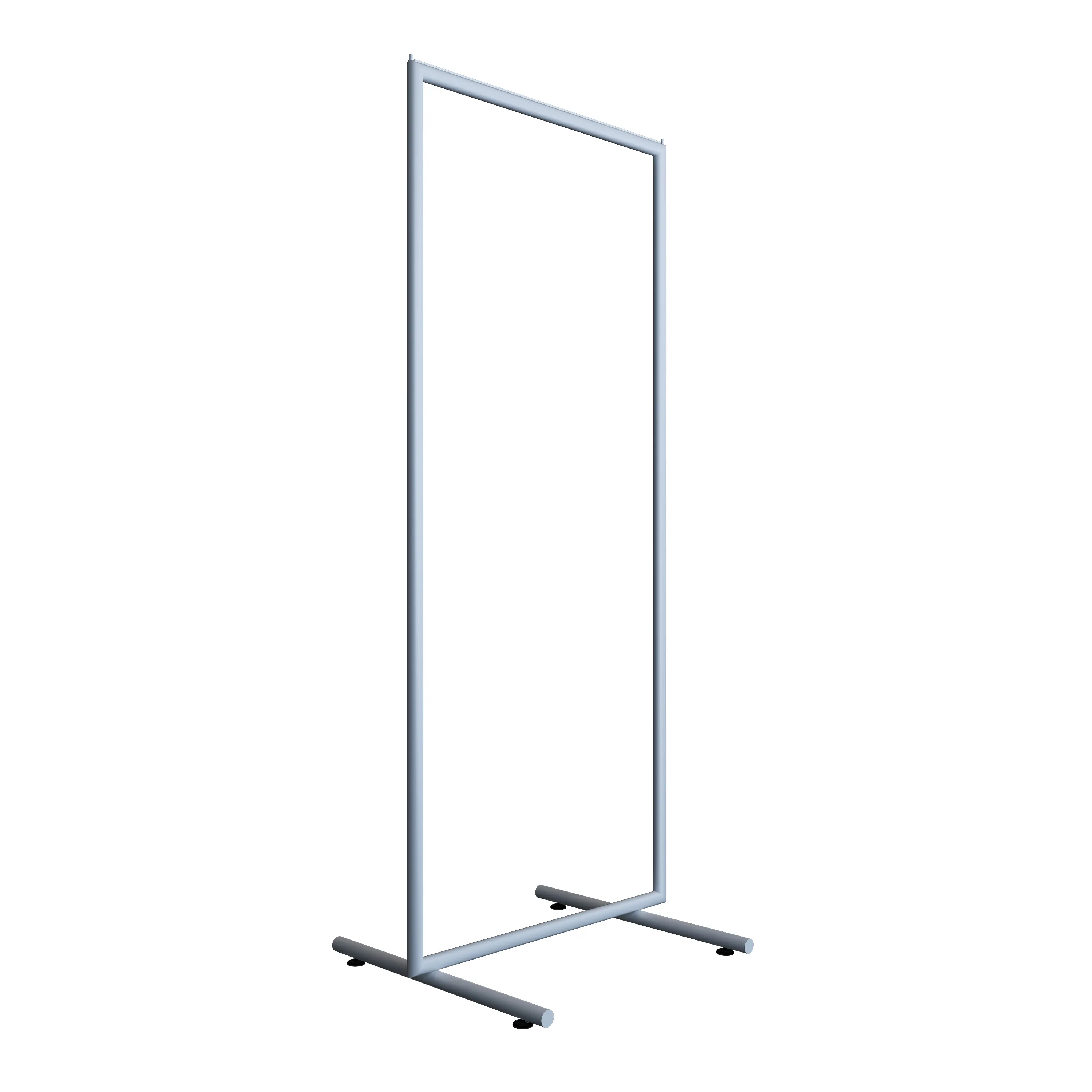 Men and Women Dress DIsplay Rack Metal Cloth Hanger Stand Rack Retail Wall Mounted Clothing Racks Clothing Stores