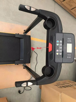 Venta Directa de Fábrica Freeman, Caminadora Eléctrica para Interiores, Equipo de Gimnasio en Casa, Caminadora Económica con Pantalla LED