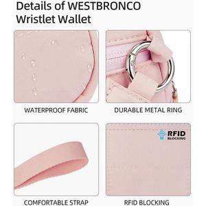 Nouveau Portefeuille Mini pour Femmes, Style Coréen Mignon, en Nylon Matelassé avec Fermeture Éclair, Sac Téléphone Portable Portable pour Filles, Vente en Gros - Product Image 3