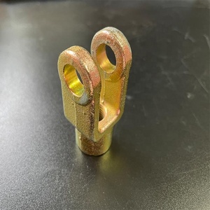 Hidrolik silindir dövme Clevis 5/8-18 1/2 delik çinko kaplama çelik <span class=keywords><strong>yoke</strong></span> - Product Image 5