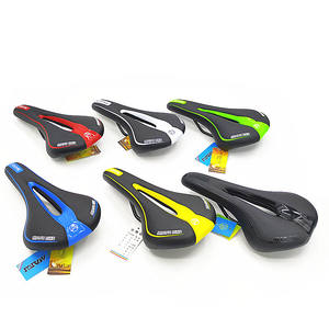 Sillín de Bicicleta Hueco, Suave y Cómodo, Asiento de Bicicleta de Montaña Unisex para Adultos, Diseño Moderno Negro - Product Image 5