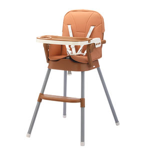 Repose-pieds réglable chaise haute 7 niveaux de hauteur 3 positions dossier pour le soutien de la Posture chaise haute alimentation des bébés - Product Image 3