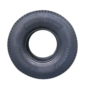 China factory truck tire SUPERHAWK HK887 12.00R20 TBR with cut resistance Radial commercial truck tyres for sale