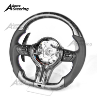 Setir Mobil Serat Karbon Forged untuk BMW X1 X3 X4 X5 X6 M2 M3 M4 M5 M6 X5M X6M F10 F18 F11 F12 F30 F20 F80 F82 F34 F01 E46 M