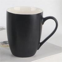 Tasse simple moderne texte cuisson haute température tasse en céramique cadeau tasse gravure peut imprimer logo
