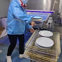 Assiettes en céramique vierges pour sublimation en gros – Personnalisables, décoratives, pour Pâques, Noël, mariage, souvenirs