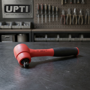 ผลิตในไต้หวัน UPTI HW403135C/VDE 1/2'' 1000V ประแจวงล้อหุ้มฉนวนแบบย้อนกลับได้ เครื่องมือช่างอุตสาหกรรมและงาน DIY รับผลิตแบบ OEM/ODM - Product Image 3