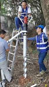 China Manufacturer Ground Screw <b>Driver</b> with Motor and Gearbox Core Components for 5-10m <b>Piles</b> High Efficiency - Product Image 5