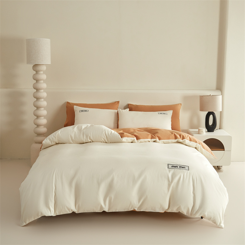 DreamKnot Milkshake White - Pumpkin Orange