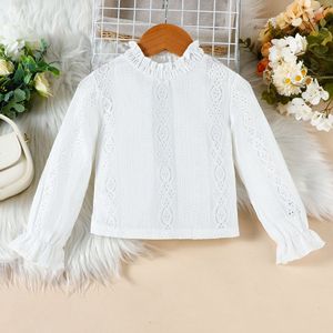 Set di <span class=keywords><strong>abbigliamento</strong></span> per ragazze <span class=keywords><strong>autunno</strong></span> 2025 <span class=keywords><strong>inverno</strong></span> per bambini all'ingrosso gonna Plaid in pizzo 3 pz Set di vestiti per bambini - Product Image 4