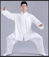 En Gros Costume d'Arts Martiaux Ample de Style Chinois pour Kung Fu/Tai Chi Ensemble pour Femme et Homme Fitness