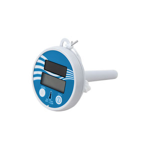 Không dây hồ bơi Nhiệt kế spa/hồ bơi nhiệt độ nước Tester hồ bơi năng lượng mặt trời nổi Nhiệt kế - Product Image 1