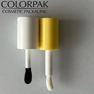 Meilleures ventes : Flacon vide pour gloss et rouge à lèvres liquide, tube de teinture pour les joues, avec logo personnalisé, design mignon, bouchon à vis et grand applicateur - Product Image 4
