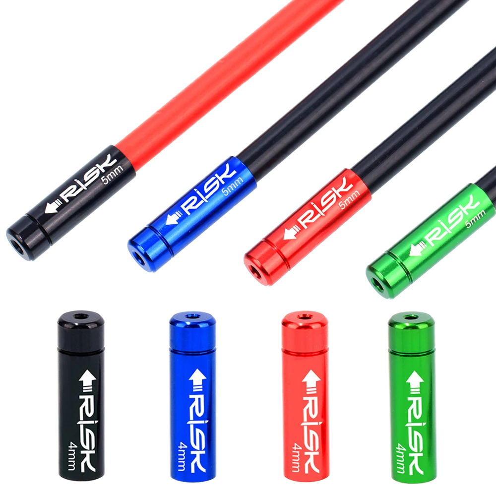 End Crimps Cable Caps Bike RISK Bike Derailleur Shift Brake Cable