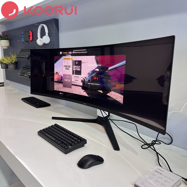 KOORUI 49-Inch 5K 240Hz OLED Ultra-Wide 32:9 HDR Desktop Gaming Monitor