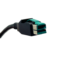 Options multi-interfaces personnalisées disponibles 12V/24V alimenté USB vers USB B mâle et DC 5521/5525 femelle pour imprimantes de terminaux IBM POS