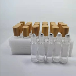 Flaconi Roll-on Personalizzati per Oli Essenziali 5ml, Flacone Roll-on in Bambù all'Ingrosso per Profumi 10ml - Product Image 6