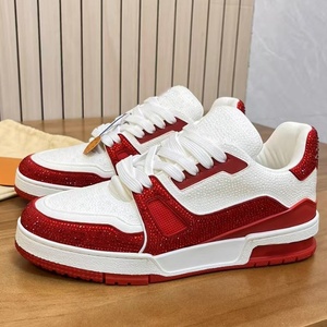 Zapatillas Deportivas Casuales de Diseño de Lujo para Hombre, Zapatos de Moda, Zapatos Planos Transpirables, Zapatos de Baloncesto Gruesos Antideslizantes - Product Image 6