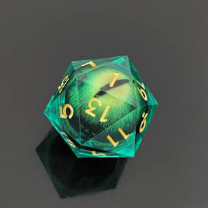 <span class=keywords><strong>Dados</strong></span> <span class=keywords><strong>de</strong></span> Resina <span class=keywords><strong>de</strong></span> 35 mm con Núcleo Líquido, Diseño <span class=keywords><strong>de</strong></span> Ojo <span class=keywords><strong>de</strong></span> Dragón Gigante D20, Borde Afilado, al por Mayor, para Amantes <span class=keywords><strong>de</strong></span> los Juegos <span class=keywords><strong>de</strong></span> Rol DND - Product Image 3