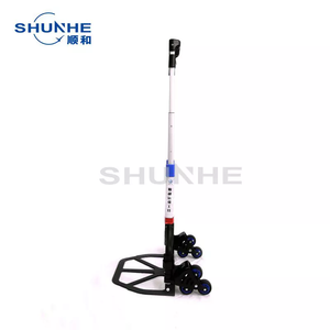 Vente chaude FW-90S6 Fournisseur d'usine Chariot à main pliable à six roues avec capacité de montée des escaliers Charges de 68 kg - Product Image 6
