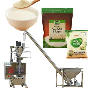 YB-300F Hot Sale Automatic 500g 1kg Dry Instant Baby Adult Older Soy Milk Coffee Powder Filling Packing Machine