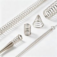 Ressorts de compression personnalisés de petite taille, fil de musique de 0,15 mm à 2 mm, pour dispositifs médicaux et instruments de précision