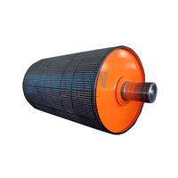Pulley Listrik Tugas Berat ZREP01, Pulley Listrik Konveyor Sabuk untuk Sistem Pengangkutan Massal Pelabuhan Pertambangan, Peralatan Pulley Penggerak