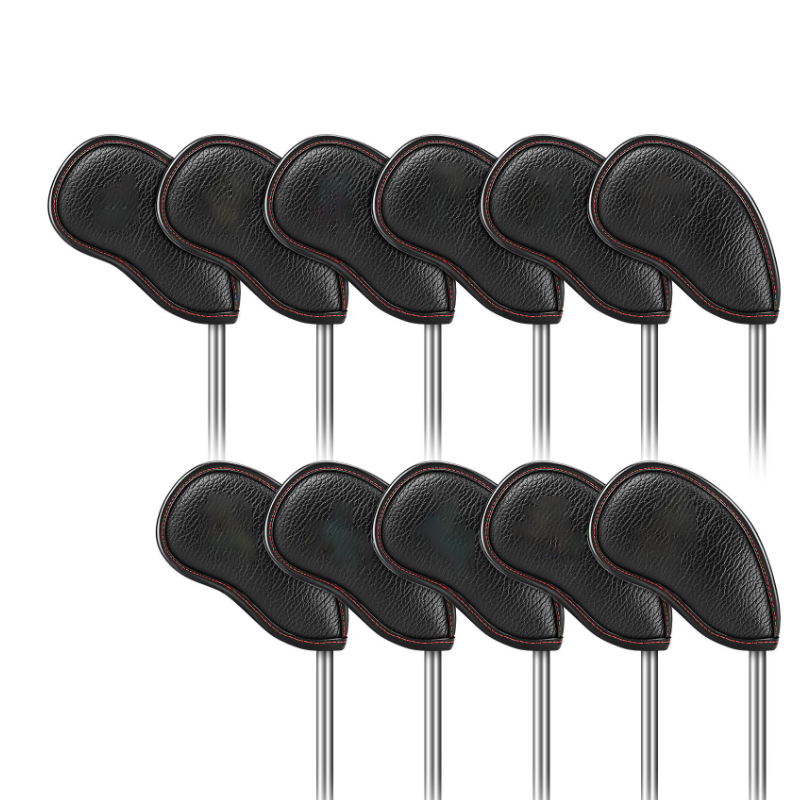 Outdoor Custom Leather Golf Headcover Driver