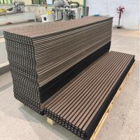 Panneaux acoustiques décoratifs en bois Mdf Panneaux muraux acoustiques en feutre à lattes en bois de chêne Plafond insonorisé Akupanel Chine Insonorisant