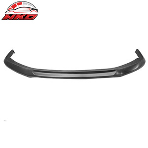 Alerón Delantero para Honda Civic Coupé de 2 Puertas 12-13, Sin Pintar, Negro, de Poliuretano, Accesorio Exterior de Alta Calidad - Product Image 4