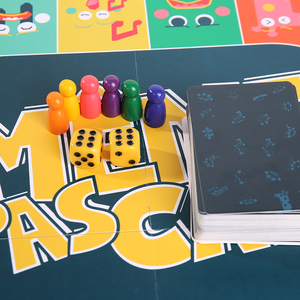 <span class=keywords><strong>Jeu</strong></span> de société de table <span class=keywords><strong>en</strong></span> papier écologique personnalisé <span class=keywords><strong>en</strong></span> usine pour enfants - Amusement <span class=keywords><strong>en</strong></span> famille et <span class=keywords><strong>en</strong></span> soirée avec plateau de <span class=keywords><strong>jeu</strong></span> - Product Image 4