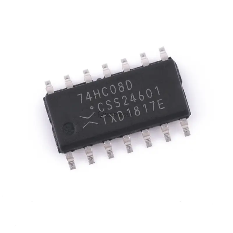 New original 74HC08D SOIC-14 four-way 2-input service with door patch logic chip BOM ordering service