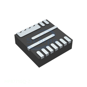 ตัวจัดการพลังงาน (PMIC) MP8771GQ-Z ตัวแทนจำหน่ายอย่างเป็นทางการ ไอซี รีกูเลเตอร์ บัค ปรับแรงดันได้ 10A 16QFN ชิ้นส่วนอิเล็กทรอนิกส์ ผลิต 16 PowerVFQF - Product Image 1