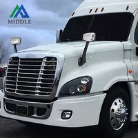American Truck Aftermarket Replacement Side Mirror Door Mirror for Freightliner Cascadia