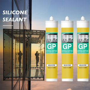 Sellador de silicona GP, sellador de silicona de agua acética, Adhesivo resistente a la intemperie, pegamento de vidrio de silicona, sellador de silicona transparente para acuario - Product Image 3