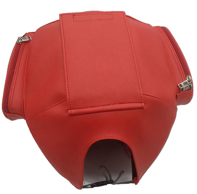 Motorcycle Accessories Thick Leather Fuel Tank Sleeve Sun Protection Anti-Slip for DH150S HJ150-27 HJ125-27C Four Seasons Use