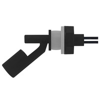 Capteur de niveau d'eau à flotteur en bec de canard PP pour réservoir, aquarium et piscine E-5continents 5C-YZ-4