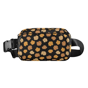 Bolso de Pecho Lulu con Diseño Personalizado de Flor de Puakenikeni de Hawái para Mujer, Bolso Bandolera Deportivo, Riñonera, Bolso de Viaje y Gimnasio para Chicas - Product Image 1