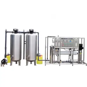 Ro filtro per acqua potabile macchina 3 tonnellate di capacità filtro per acqua anti penetrazione osmosi inversa